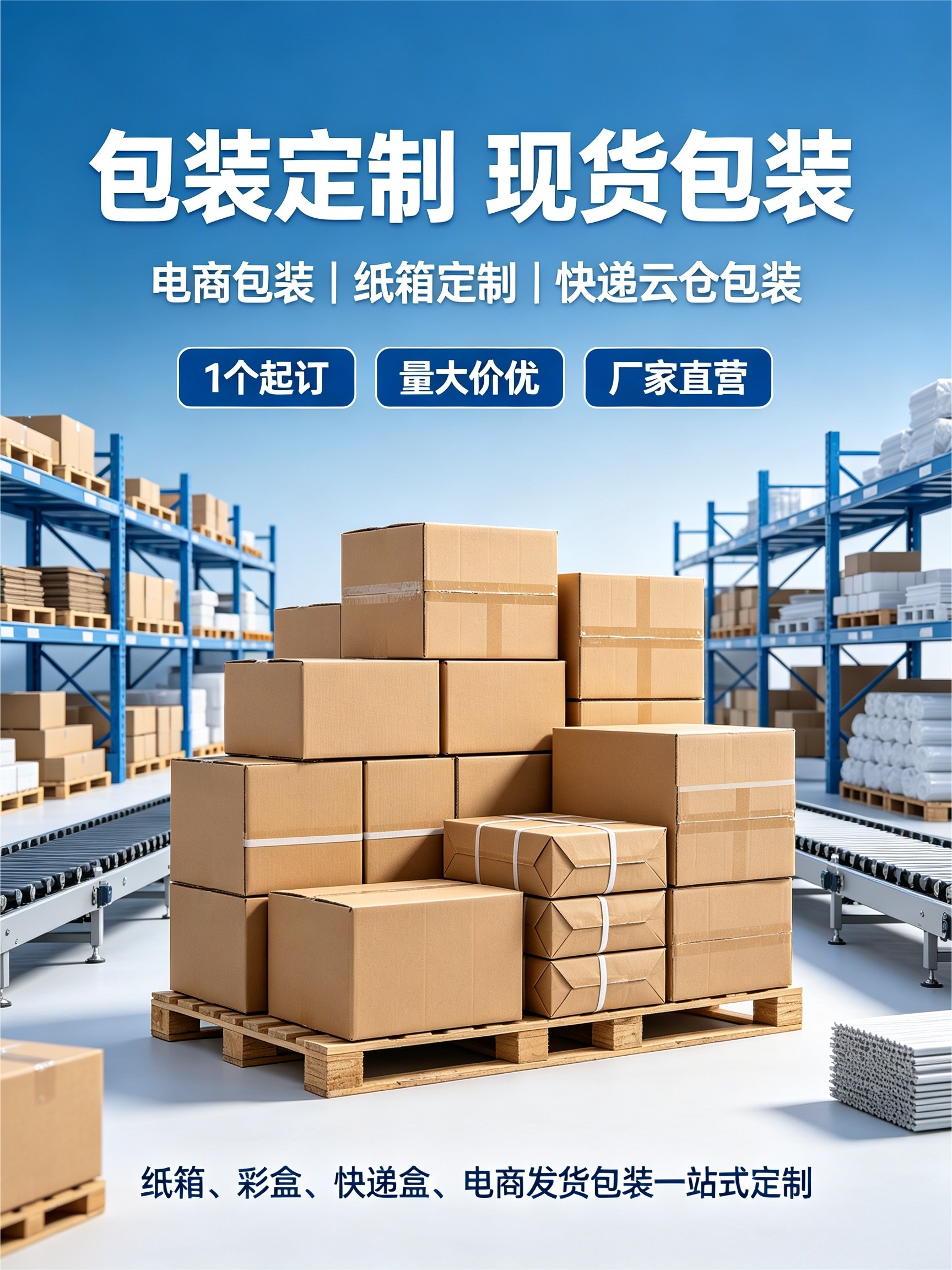包装定制现货包装