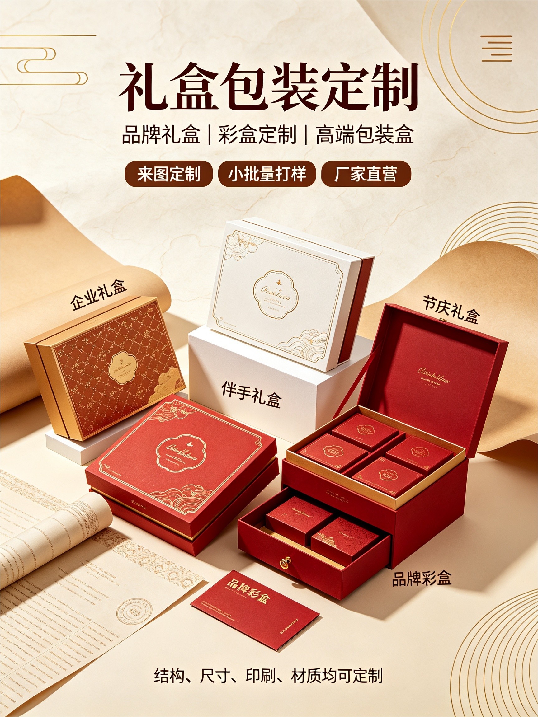 成都礼盒包装厂家