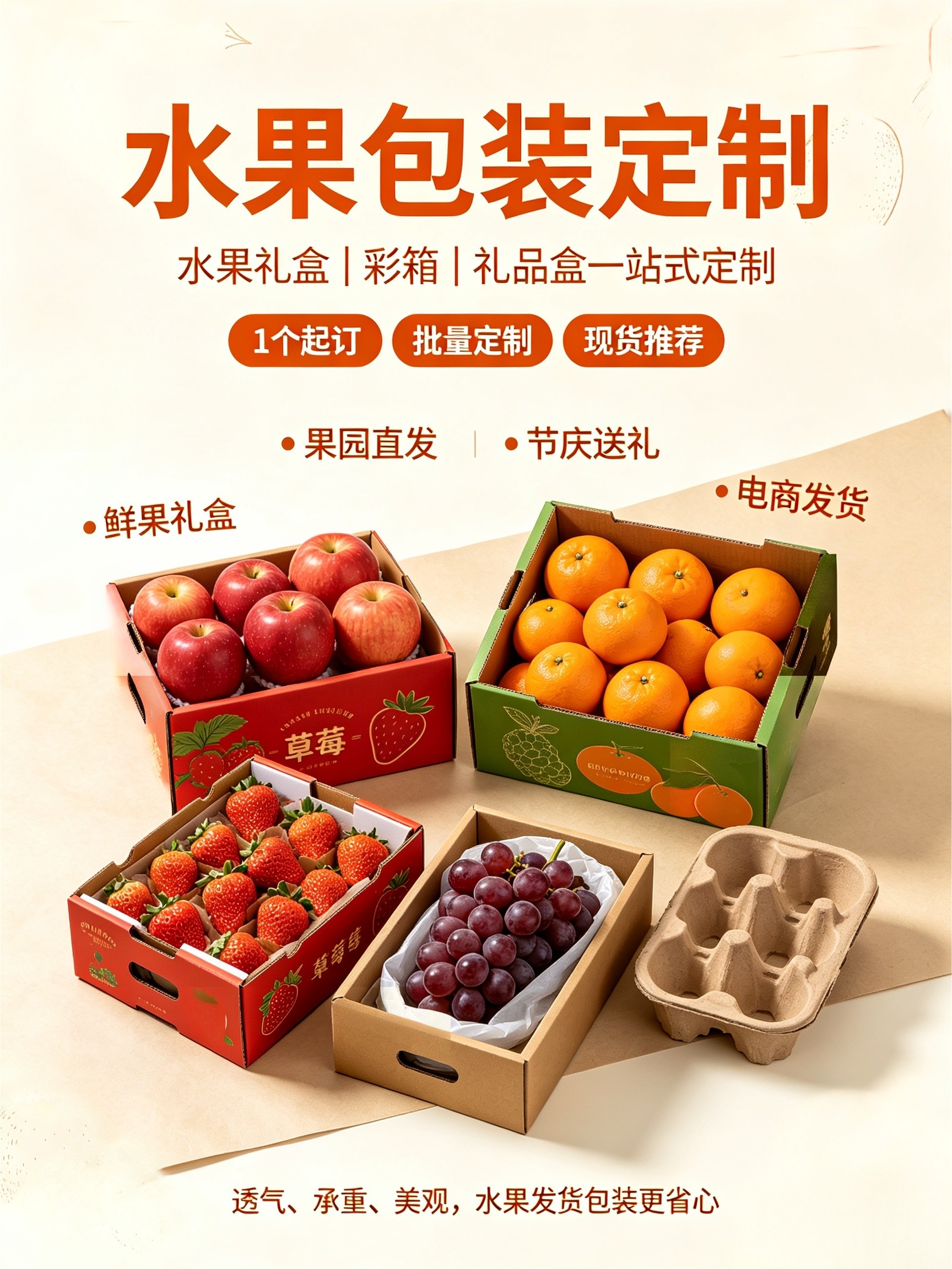 成都水果包装厂家