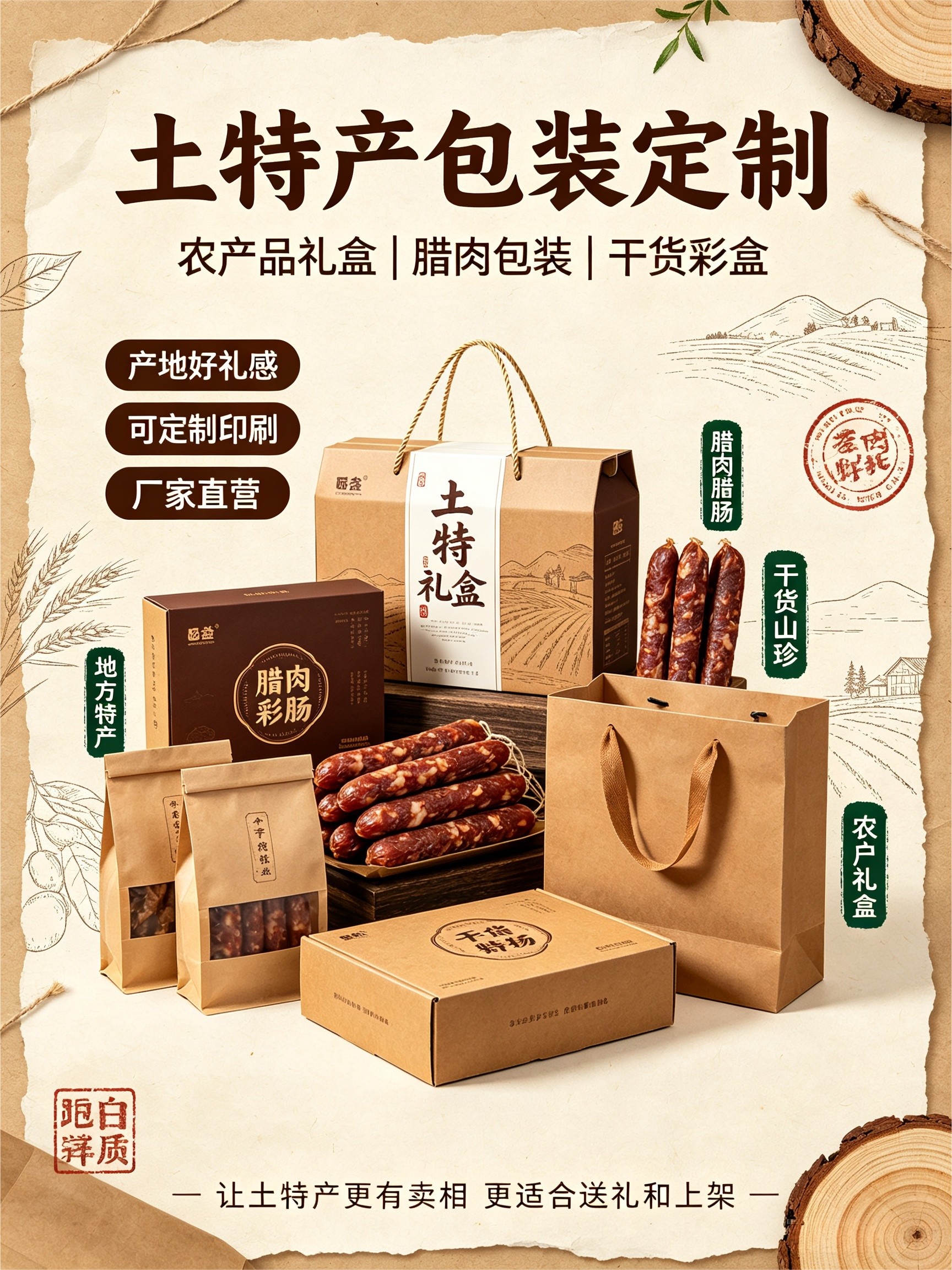 成都土特产包装厂家