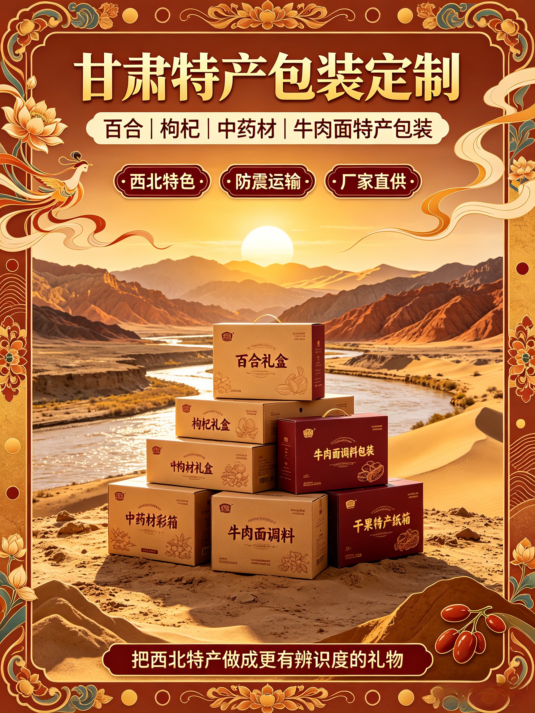 甘肃电商包装定制厂家