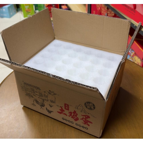 鸡蛋珍珠棉抗震纸箱